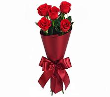 Букет 5 Красных роз Эдлесс Лав в Тогучине