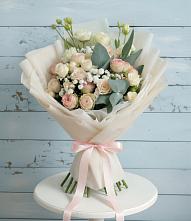Букет цветов из:  Розы и Лизиантусы #REPLACE_PRED# Тогучине