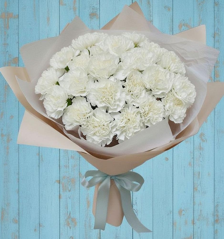 Букет цветов из: Гвоздики в Тогучине