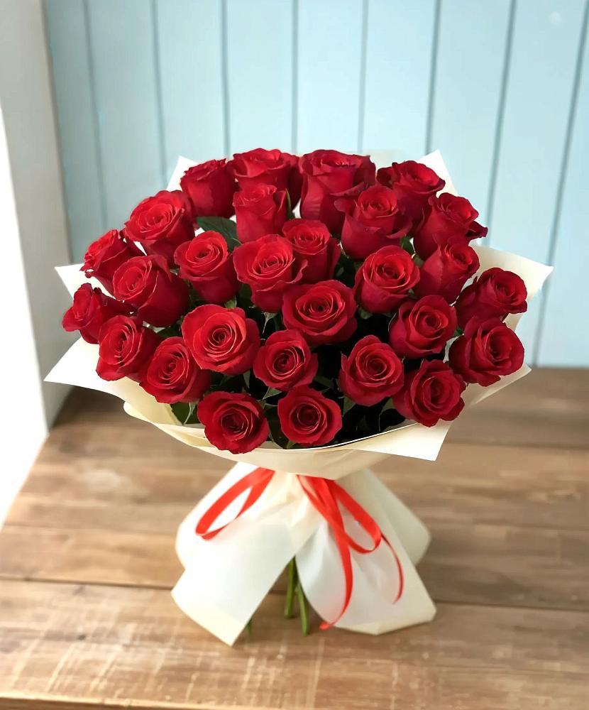 Букет 29 Красных роз в Тогучине
