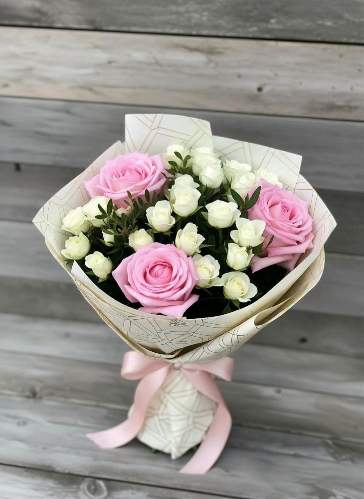 Букет цветов из: Розы в Тогучине