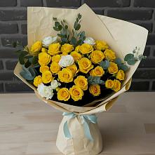 Букет цветов из:  Розы в Тогучине