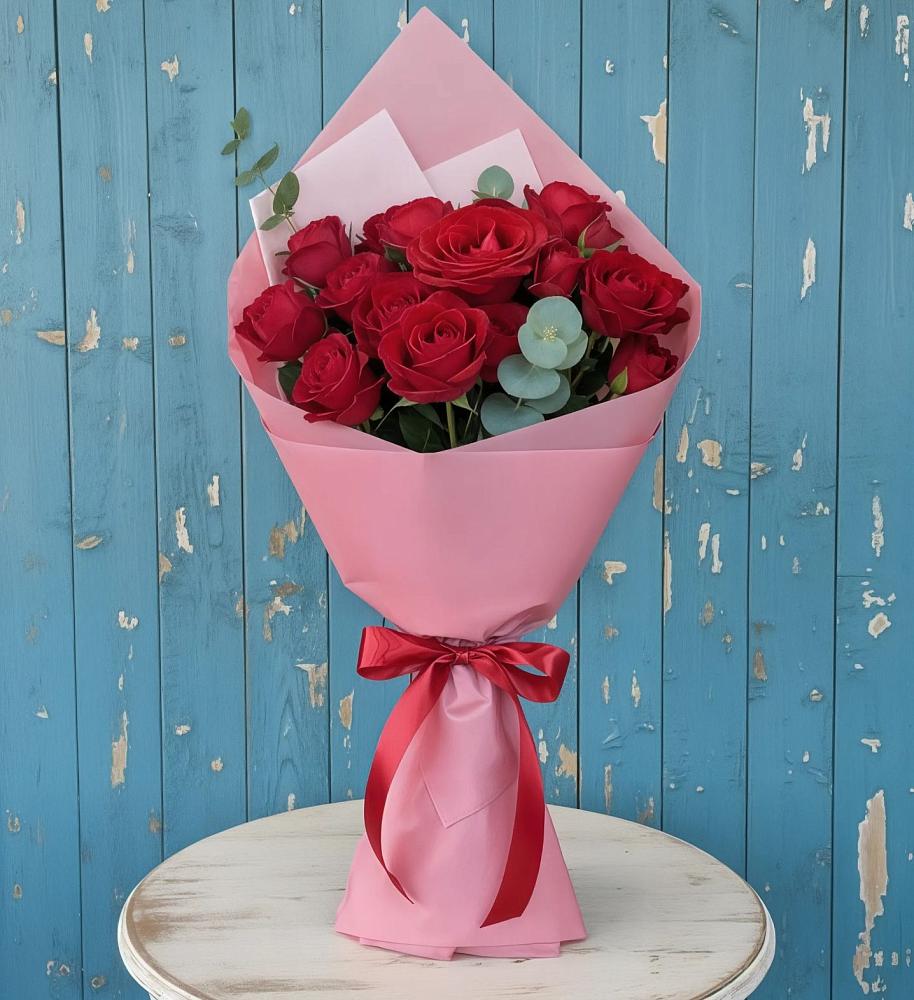 Букет цветов из: Розы в Тогучине