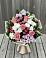 Букет цветов из: Альстромерии, Гвоздики, Розы и Хризантемы в Тогучине