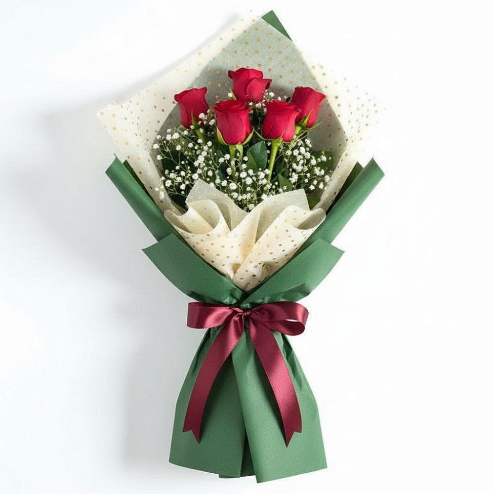 Букет цветов из: Розы в Тогучине