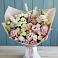 Букет цветов из: Альстромерии и Розы в Тогучине