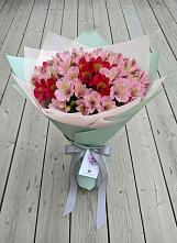 Букет цветов из:  Альстромерии в Тогучине
