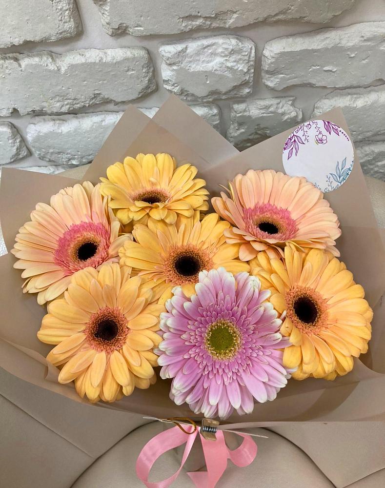 Букет цветов из: Герберы в Тогучине