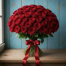 Букет Красные розы Блэк Меджик в Тогучине