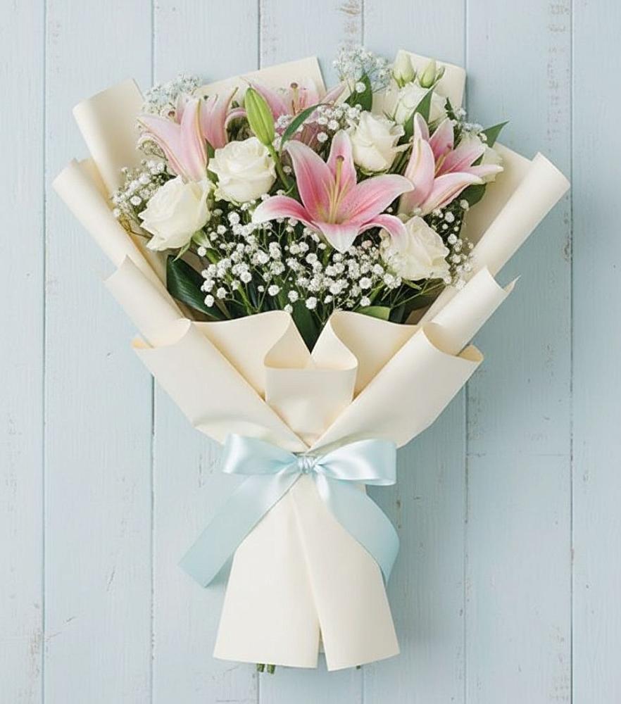 Букет цветов из: Лилии в Тогучине