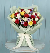 Букет цветов из:  Розы в Тогучине