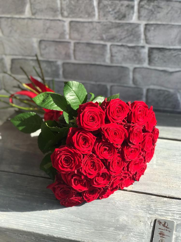 Букет Красные розы Фридом в Тогучине