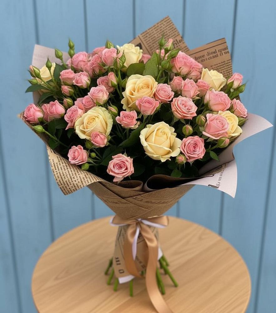 Букет цветов из: Розы в Тогучине