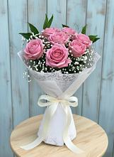 Букет цветов из:  Розы в Тогучине