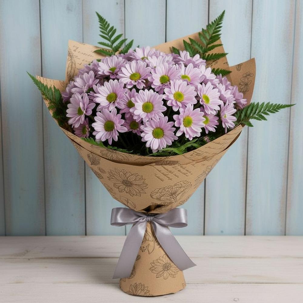 Букет цветов из: Хризантемы в Тогучине