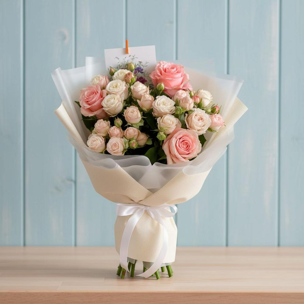 Букет цветов из: Розы в Тогучине