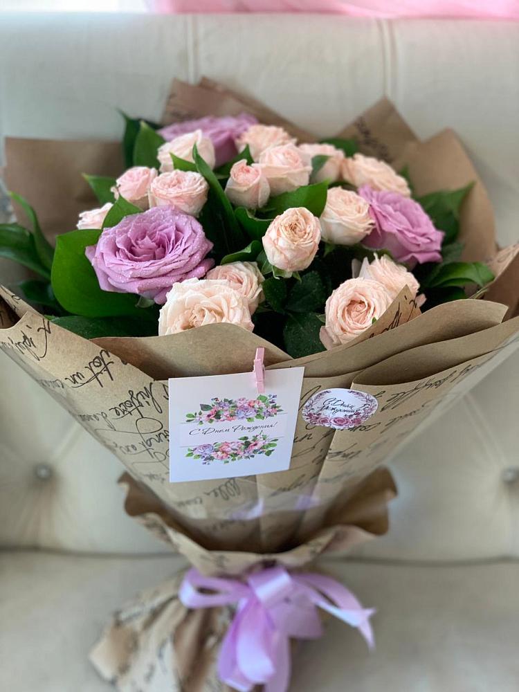 Букет цветов из: Розы в Тогучине