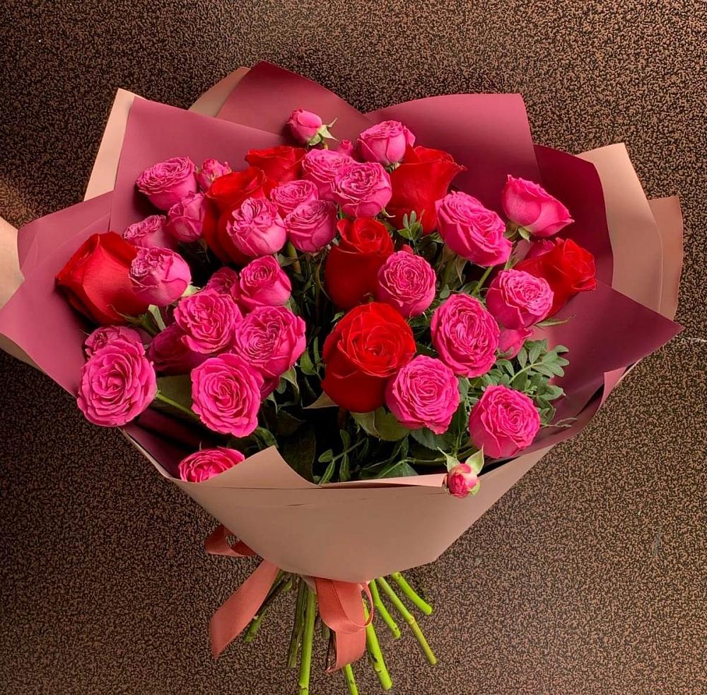 Букет В объятьях нежности в Тогучине