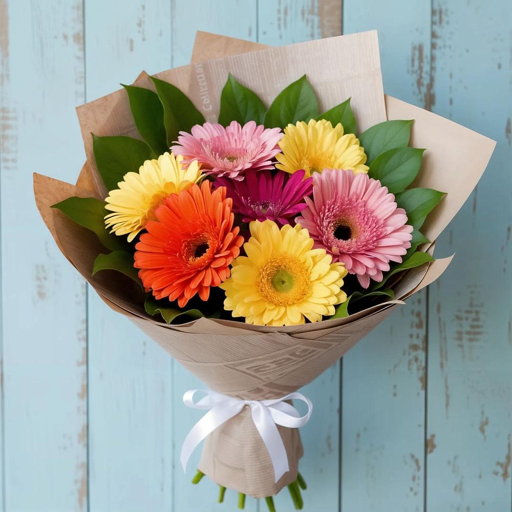Букет цветов из: Герберы в Тогучине
