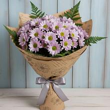 Букет цветов из:  Хризантемы в Тогучине