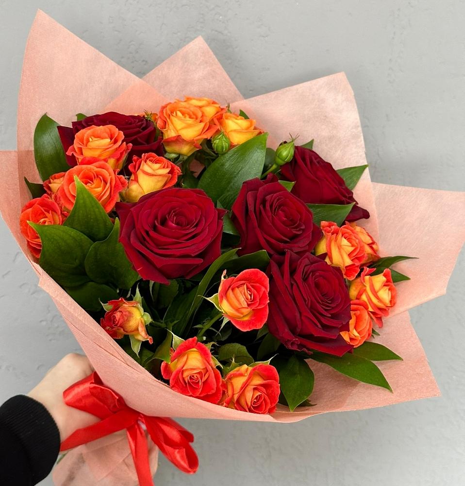 Букет Любовь и восторг в Тогучине