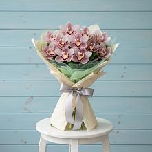 Букет цветов из:  Орхидеи и Розы в Тогучине