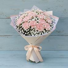 Букет цветов из:  Гвоздики в Тогучине