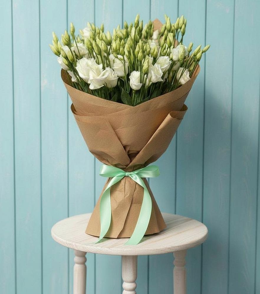 Букет цветов из: Лизиантусы в Тогучине