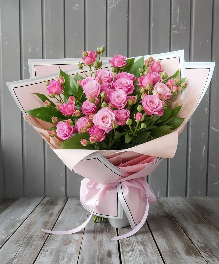 Букет Розовый кустик в Тогучине