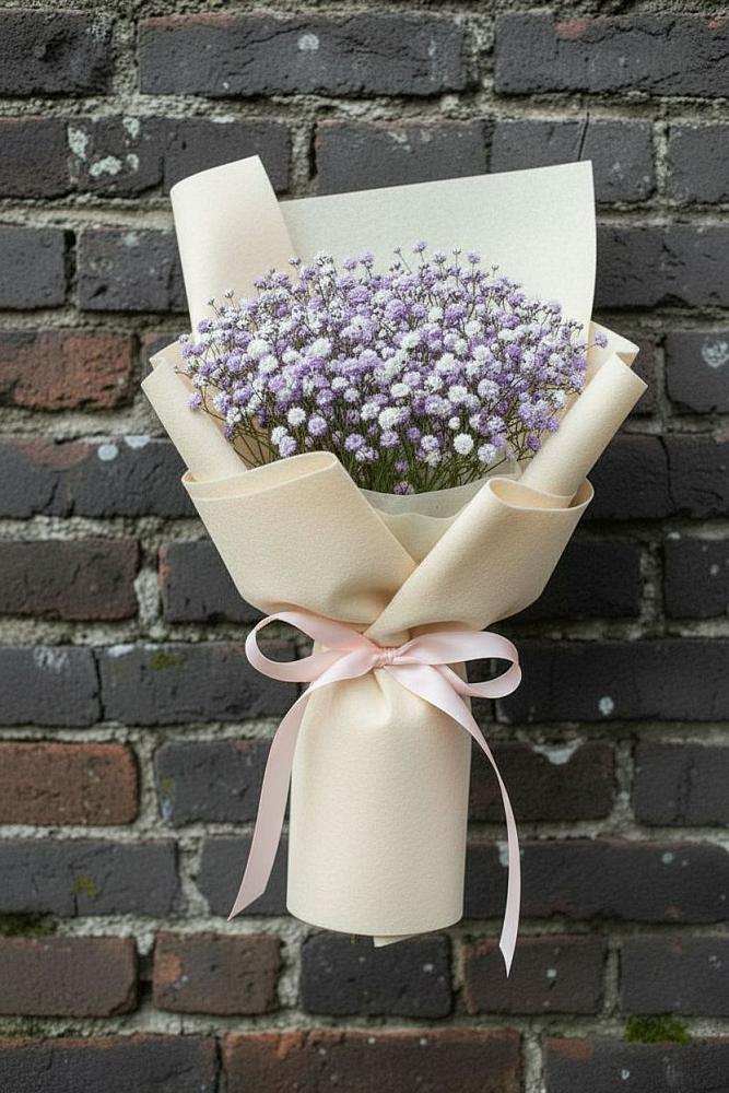 Букет цветов из: Гипсофила в Тогучине