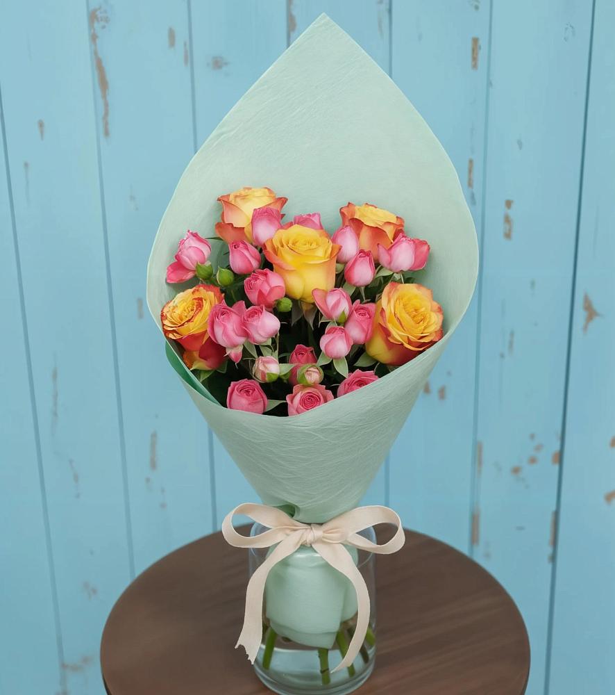 Букет цветов из: Розы в Тогучине