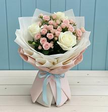 Букет цветов из:  Розы в Тогучине