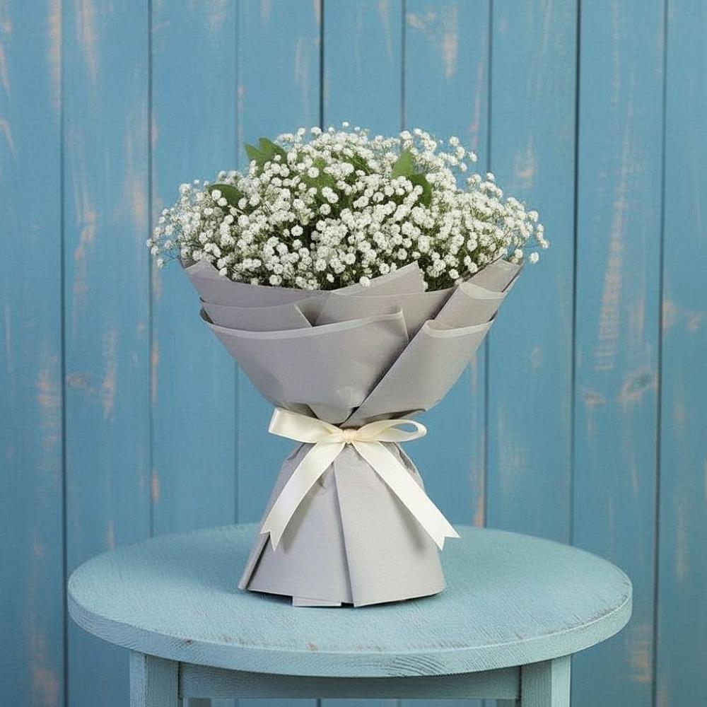 Букет цветов из: Гипсофила в Тогучине