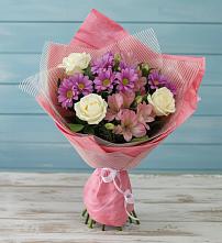 Букет цветов из:  Герберы в Тогучине