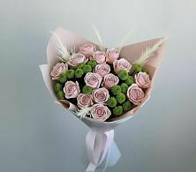 Букет цветов из:  Розы и Хризантемы #REPLACE_PRED# Тогучине