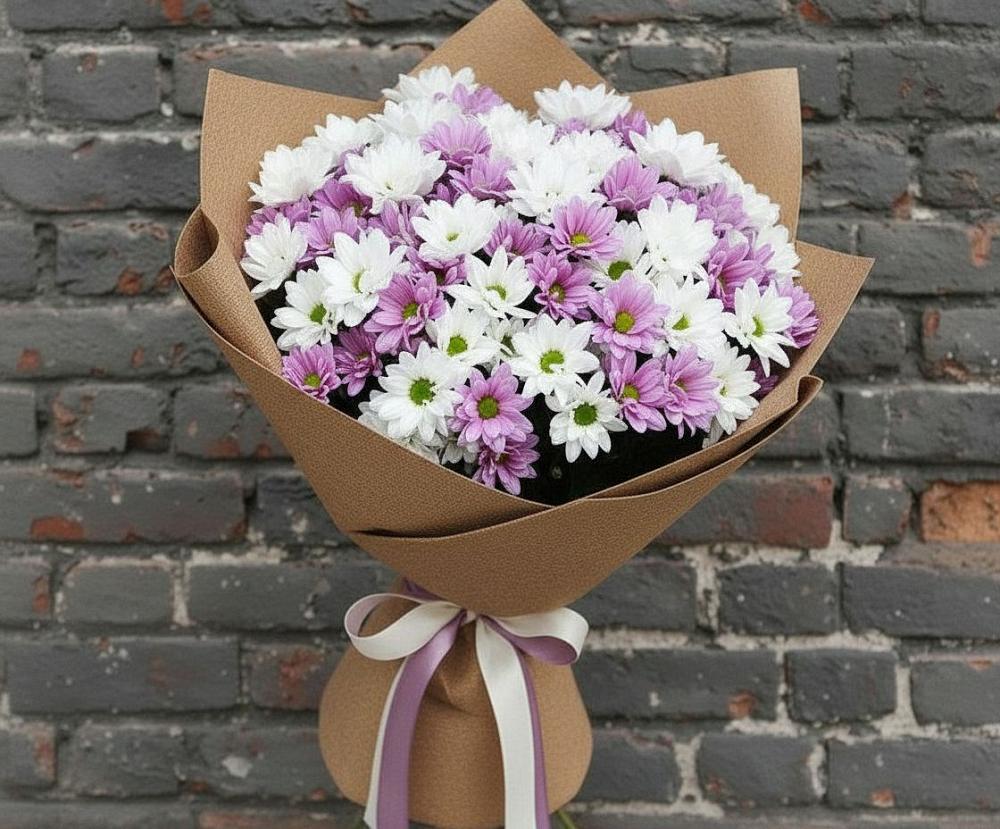 Букет цветов из: Хризантемы в Тогучине