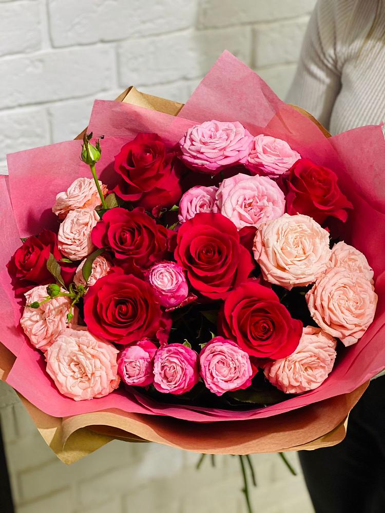 Букет цветов из: Розы в Тогучине