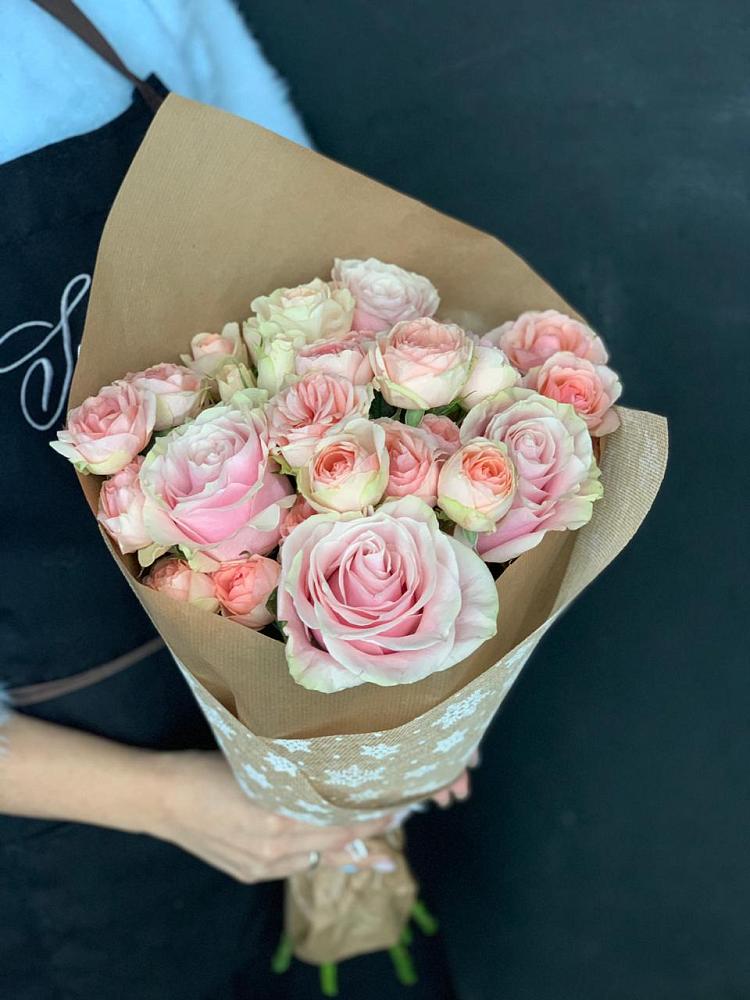 Букет цветов из: Хризантемы и Розы в Тогучине