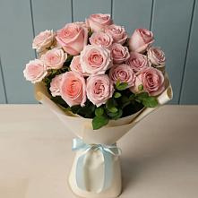 Букет Розовый шарм в Тогучине