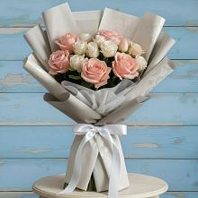Букет цветов из:  Розы #REPLACE_PRED# Тогучине