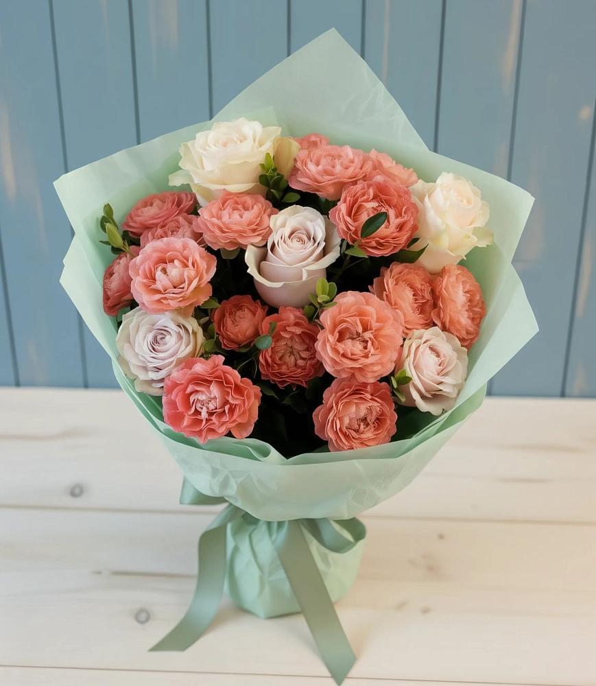 Букет цветов из: Розы в Тогучине