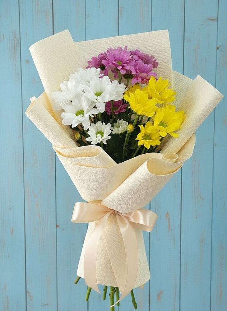 Букет цветов из: Хризантемы в Тогучине