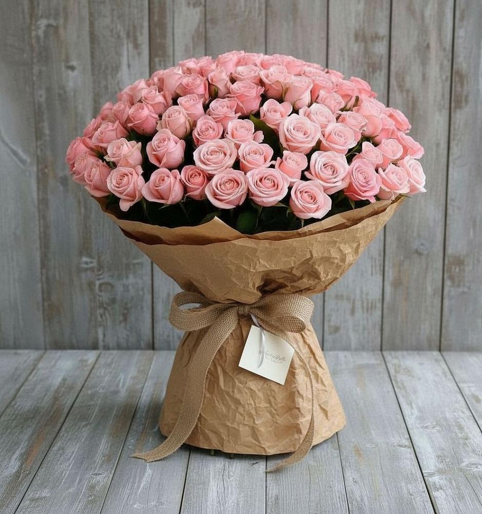 Букет 151 Роза Роуз в Тогучине