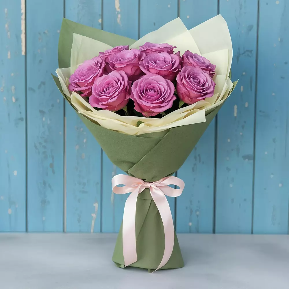 Букет Розы Фёрст Леди в Тогучине