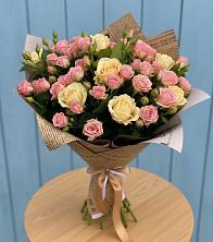 Букет цветов из:  Розы в Тогучине