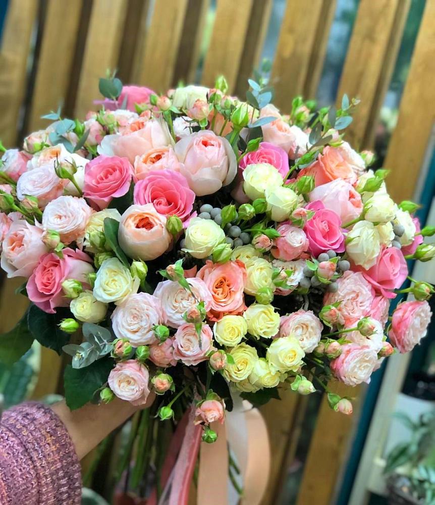 Букет цветов из: Розы в Тогучине