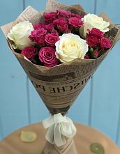 Букет цветов из:  Розы #REPLACE_PRED# Тогучине