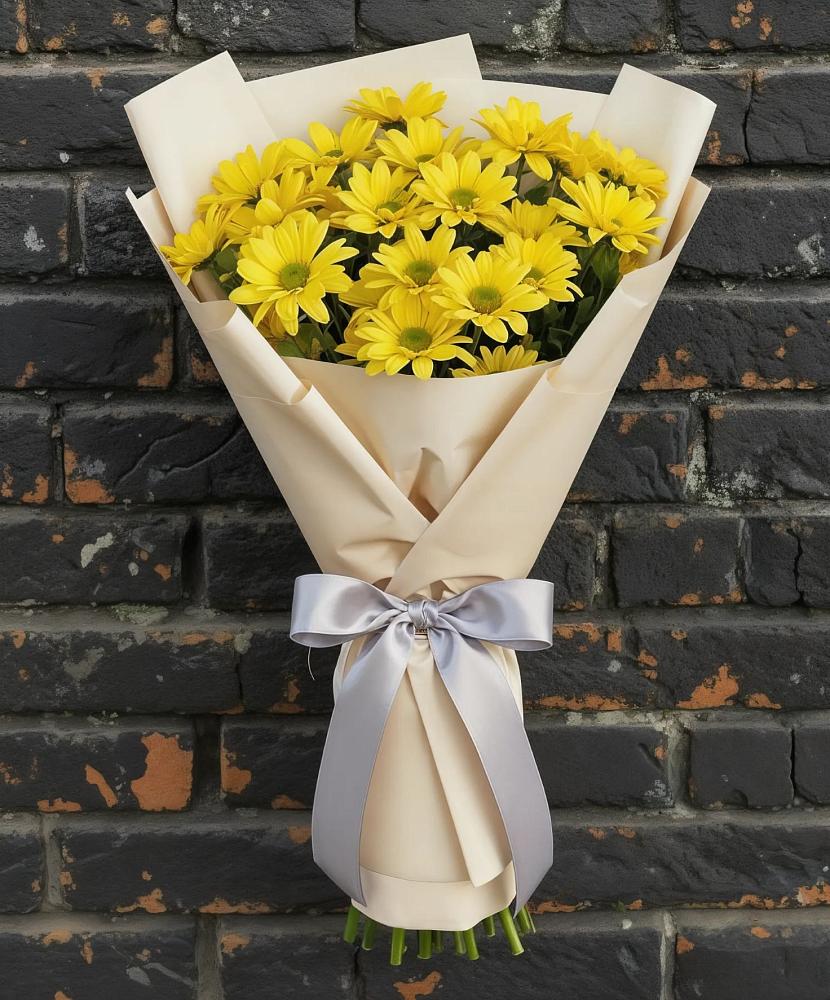 Букет цветов из: Хризантемы в Тогучине