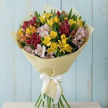 Букет цветов из:  Альстромерии в Тогучине