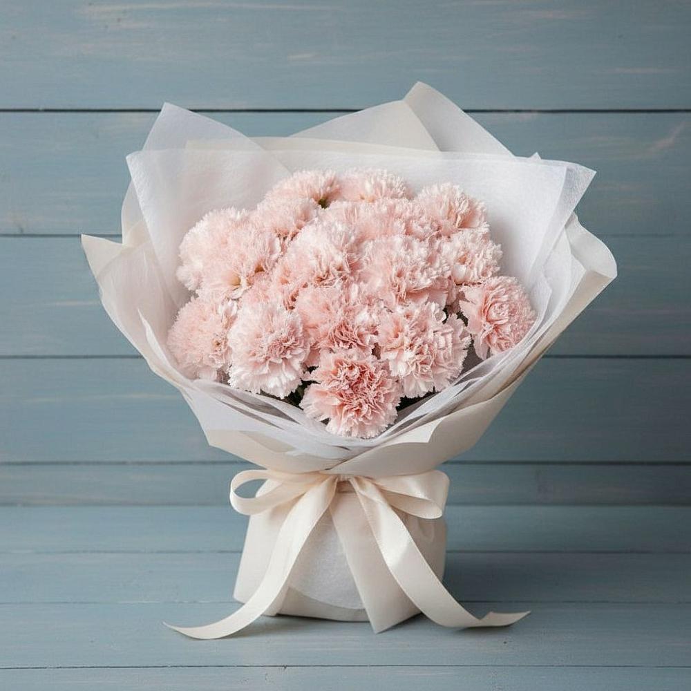 Букет цветов из: Гвоздики в Тогучине